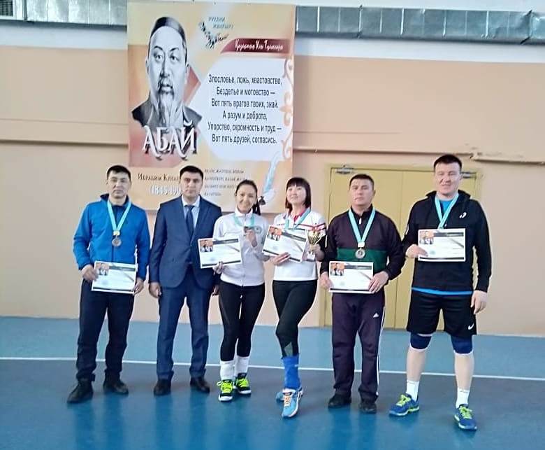 "Волейболдан" аудандық  жарыс  жеңімпаздарын құттықтаймыз!