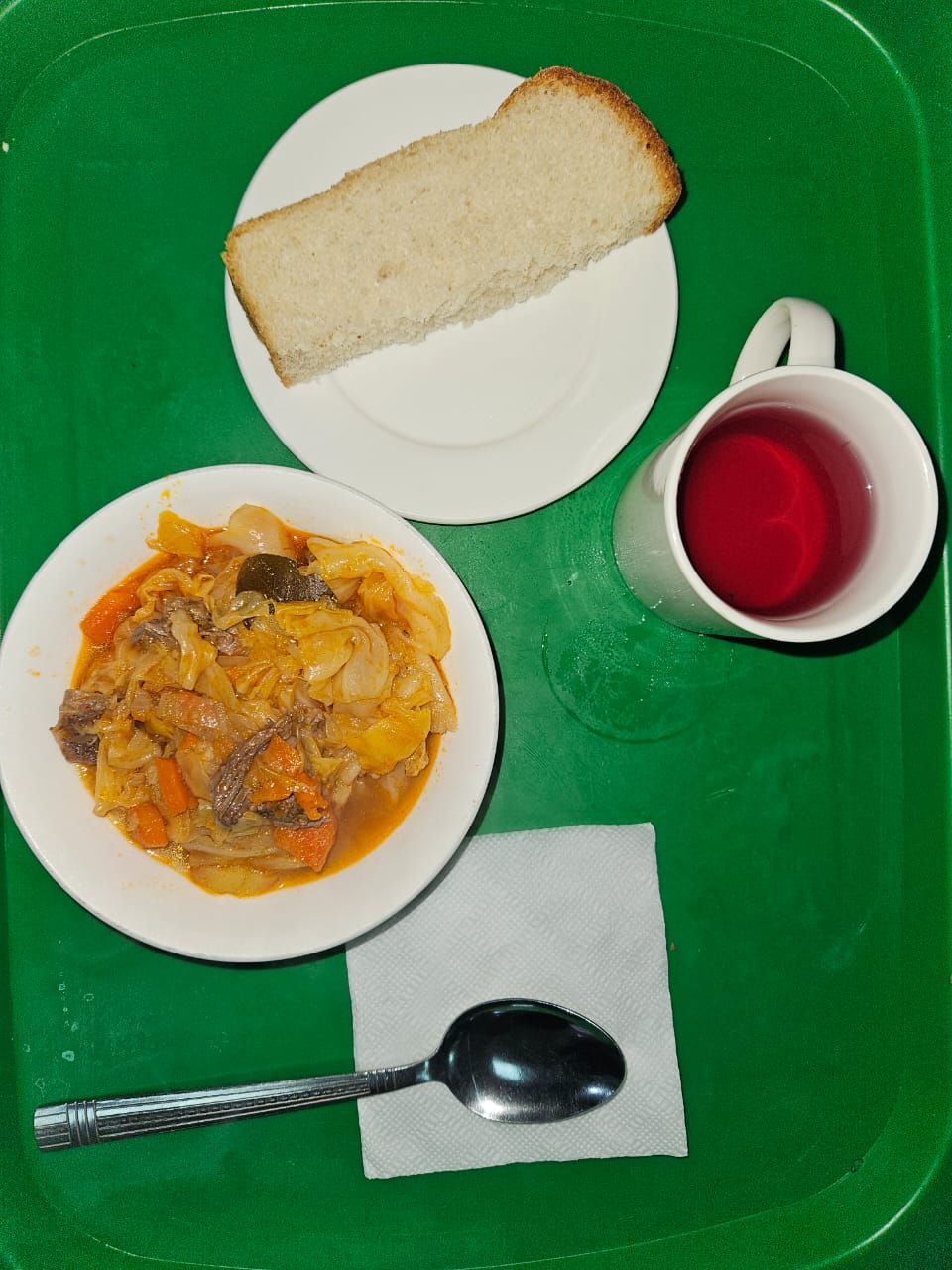 Күнделікті  асханадағы оқушыларға берілетін ас мәзірін бақылау