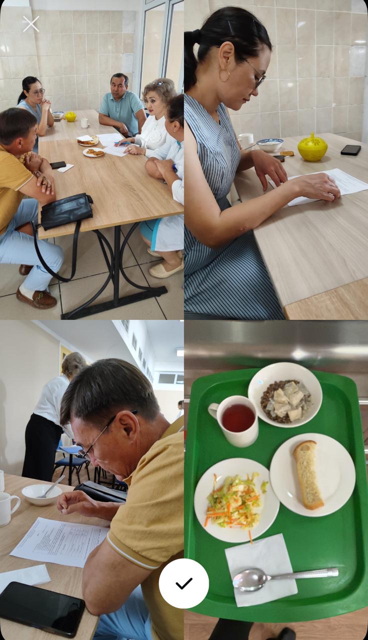 Асханасында санитарлық-гигиеналық нормалардың сақталуын бақылау мақсатында бракираж комиссиясының тексерілгендігі туралы     №9 хаттамасы